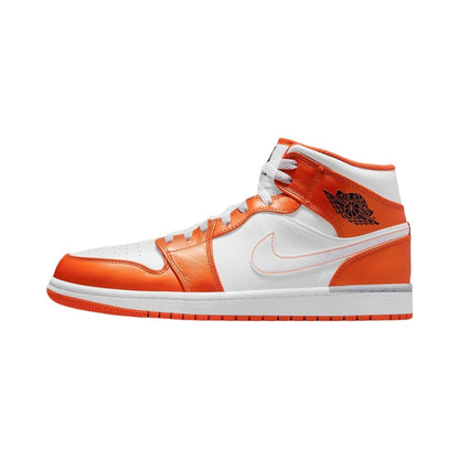 TENIS AIR JORDAN 1 MID METALIC ORANGE